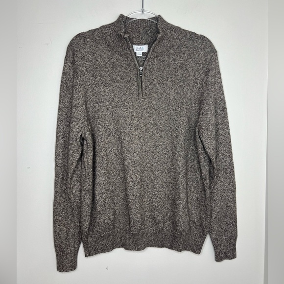 croft & barrow Other - NWT - Croft & Barrow “The Extra Soft Sweater” mock neck, zip, Large.